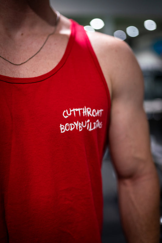 CTB Red Muscle Tank