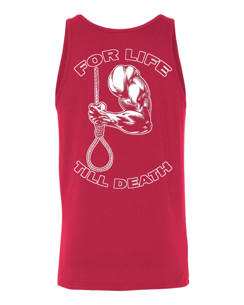 CTB Red Muscle Tank